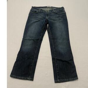 American Eagle Stretch Boot Cut Jeans Dark Wash Style #7240 Women’s Size 8